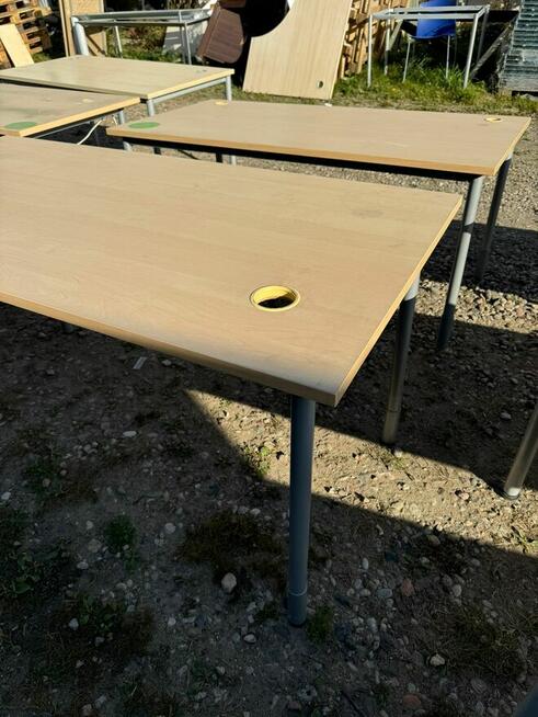 Biurko 160x80 BUK stół biurka stoły do biur szkół domu