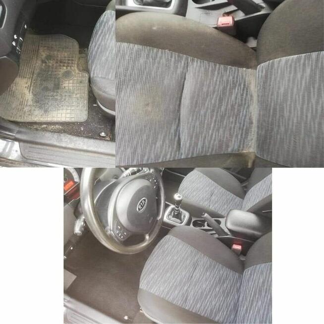 Profesjonalne Czyszczenie Wnętrz Pojazdów CzysteFury