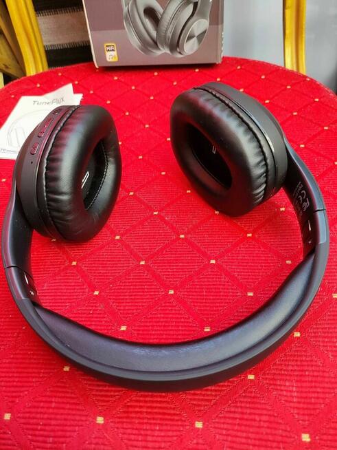 Słuchawki bezprzewodowe nauszne TunefluxT6 Headset Bluetooth