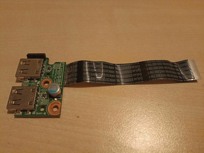 Moduł gniazda USB HP 01016YY00-600-G
