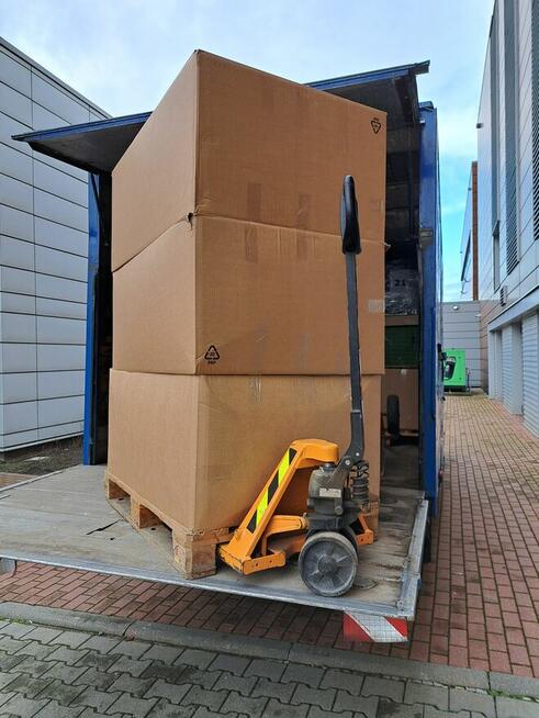 Przeprowadzki Transport Bagażówka