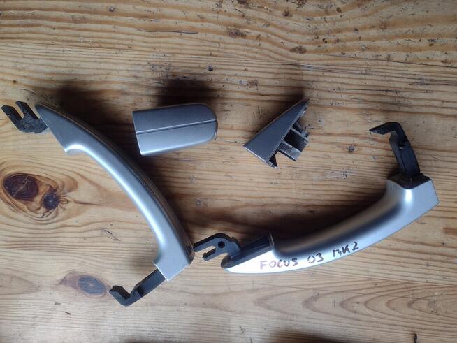 Części Ford Focus MK2 lift prawe szyby ,przednia, tylna