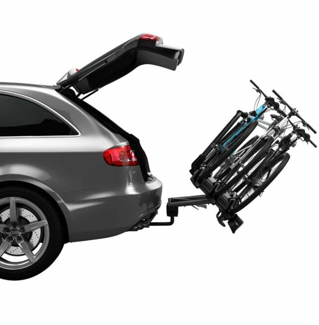 Wypożyczę bagażnik rowerowy na hak (3-4 rowery) firmy THULE