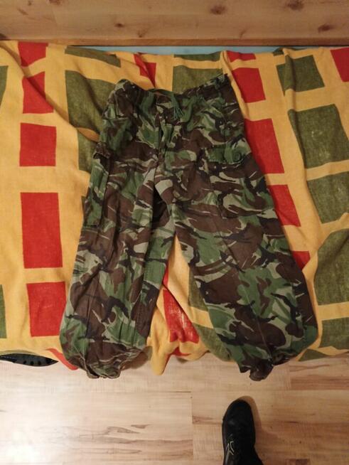 Sprzedam spodnie wojskowe