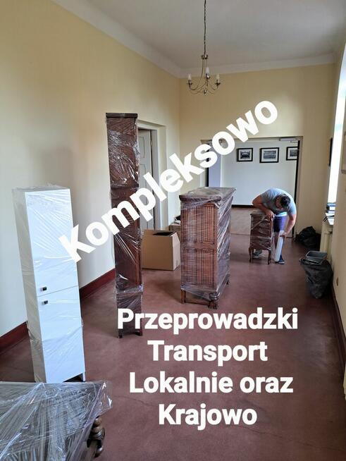 Przeprowadzki Transport Bagażówka