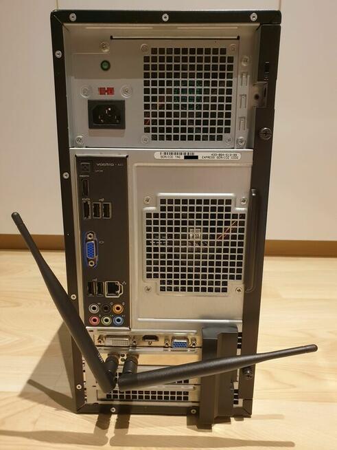 Dell Vostro 460 i5 4x3,1/8/500 + 240GB SSD + MS Office 2010