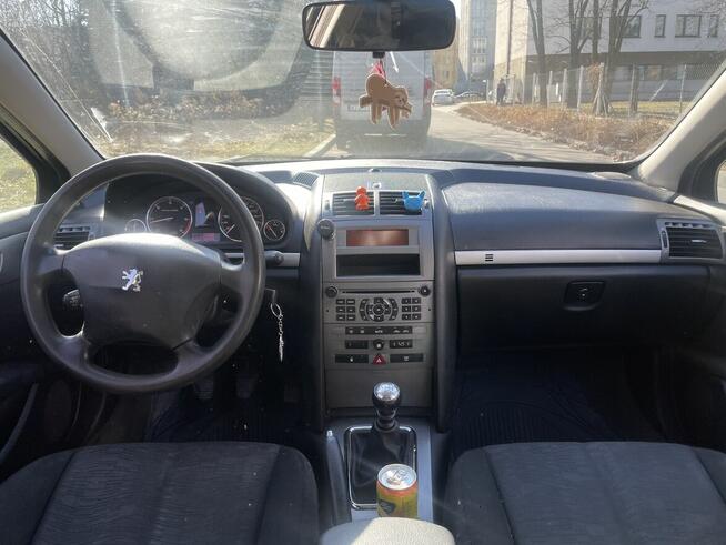 Peugeot 407 2.0 hdi 2006 rok