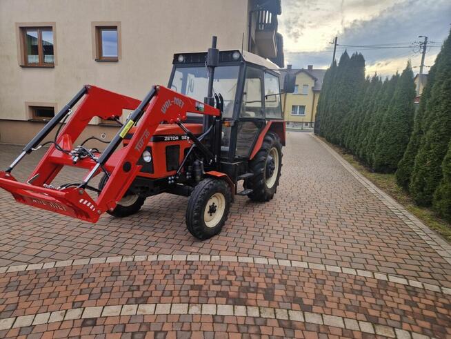 Ładowacz czołowy TUR-2B WOL-MET c385 Zetor Ursus