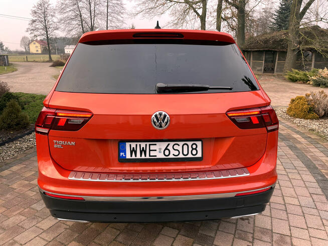 Volkswagen Tiguan Allspace 2.0 benzyna, 7-osobowy, bog