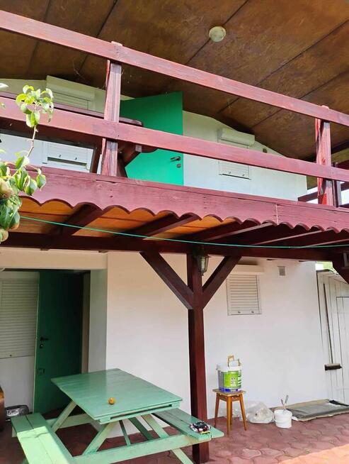 Domek letniskowy na ogródkach