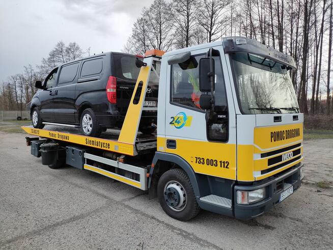 Laweta Autolaweta Pomoc Drogowa Holowanie SIEMIATYCZE