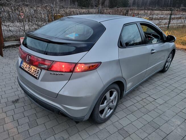 Honda Civic 1.8 140KM, benzyna, ANGLIK