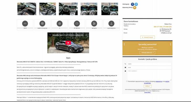 Profesjonalne Przygotowanie Ogłoszeń Motoryzacyjnych