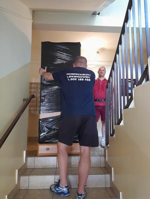 Przeprowadzki Transport Bagażówka