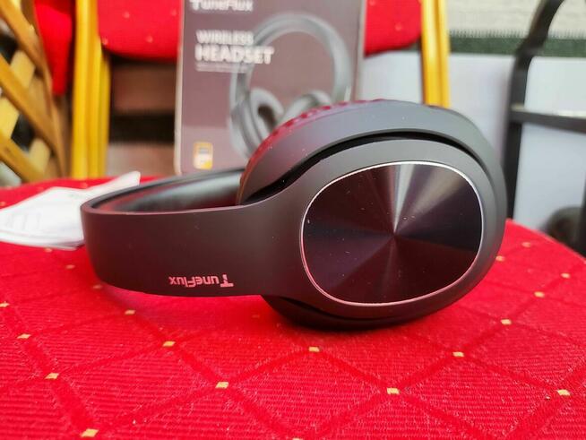 Słuchawki bezprzewodowe nauszne TunefluxT6 Headset Bluetooth