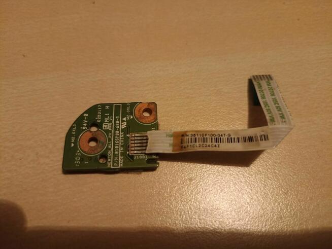 Moduł przycisku zasilania HP 01016SP00-600-G