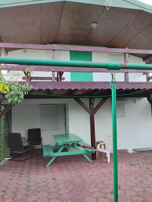 Domek letniskowy na ogródkach