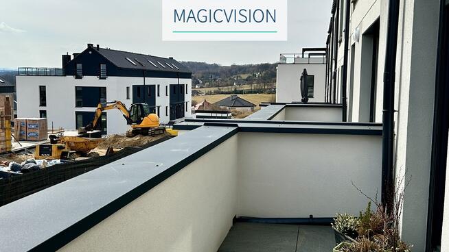 Apartament na wzgórzu| ogródek| balkon| Brzesko