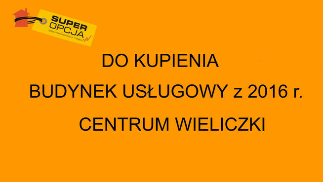 Lokal użytkowy Wieliczka,