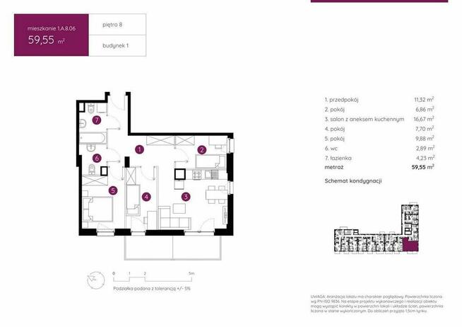 Narożne M4 z dwoma ogródkami w Ursusie