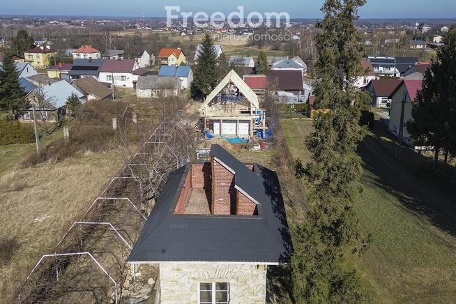 Domek rekreacyjny w Będziemyślu z działka 11,29 ar