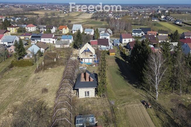 Domek rekreacyjny w Będziemyślu z działka 11,29 ar