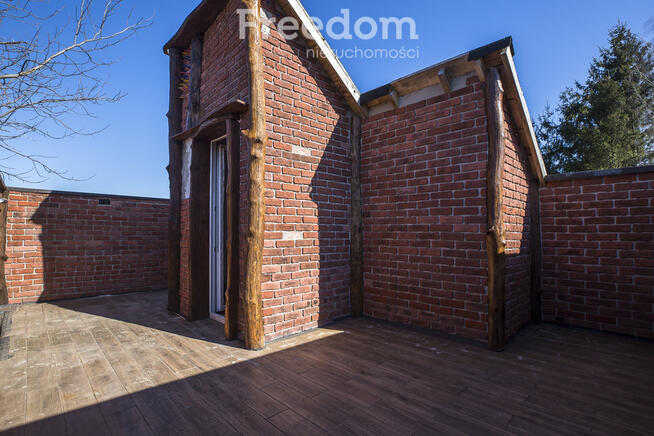 Domek rekreacyjny w Będziemyślu z działka 11,29 ar