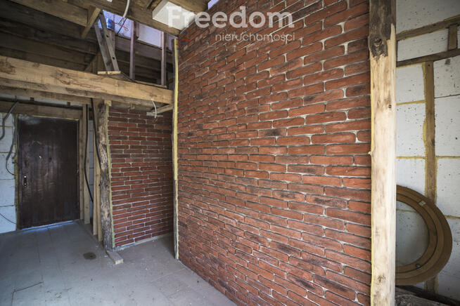 Domek rekreacyjny w Będziemyślu z działka 11,29 ar