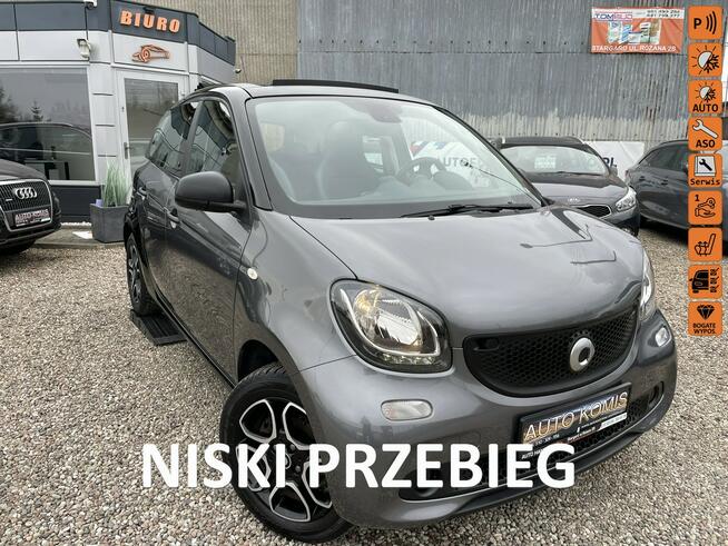 Smart Forfour 1,0*71PS*83,90km*ASO*1Wł*Passion*Full Opcja*Opłacony