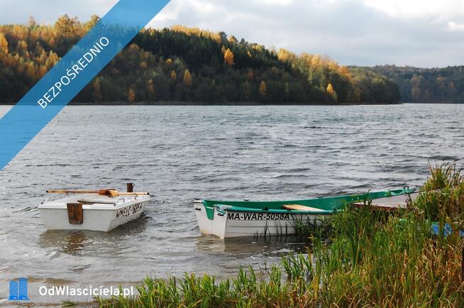 Mazury!! Stare Juchy działki 3000m2 w okolicach jeziora Garbas położone przy lesie