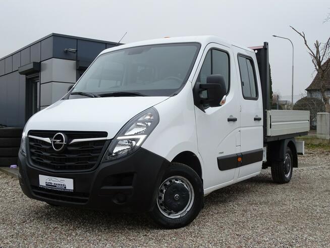 Opel Movano 2.3cdti(150KM) 7-OS Doka!!!