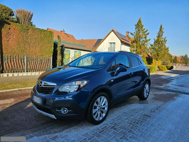 Opel Mokka 1.7 CDTI 130KM 2015r Klima, Tempomat, Szyberdach