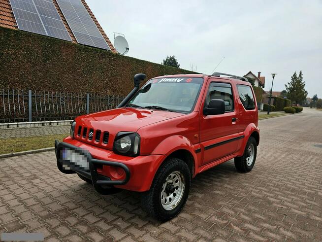 Suzuki Jimny 1.3 Benz. 80KM 1999r Niski Przebieg, Klima, Snorkel, HAK