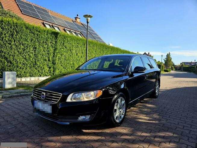 Volvo V70 LIFT Kombi 1.6d 115KM 2014r Klima, Grzane Fotele, Manual