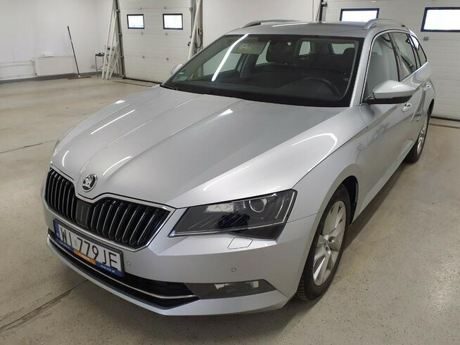 Škoda Superb 2.0 TDi 190KM DSG / Salon PL I-właściciel / Serwisowany w ASO