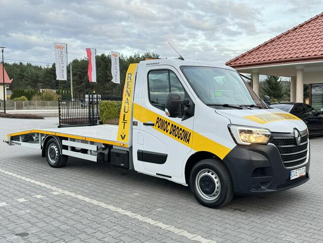 Renault Master 2.3 dCi 145KM Laweta Pomoc Drogowa Nowy Najazd Super Stan po Serwisie