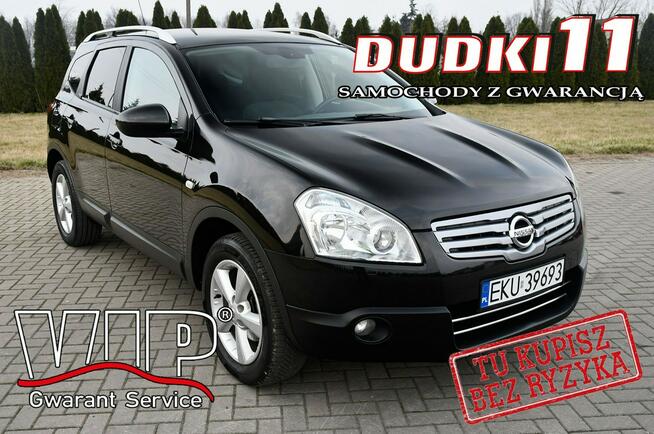 Nissan Qashqai+2 2,0BENZ Panorama Dach.Klimatr 2 str.Hak.Parktr.7 Foteli.OKAZJA