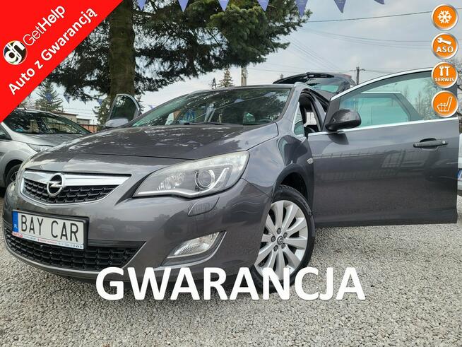 Opel Astra 1.4 Turbo 140 KM 100% Przebieg Z Niemiec Opłaty Gwarancja Zapraszamy !