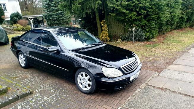 Mercedes S 320 320Cdi Lift Pelna opcja bez Airmatic 204km Zamiana Polecam !