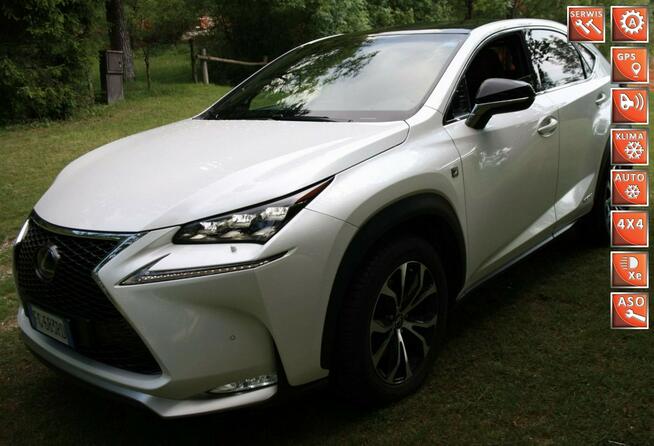 Lexus NX 300h Hybrid 4WD  F sport skóra  Ful LED