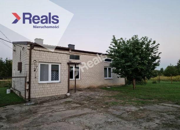 Dom 100 m2 + murowana stodoła 250 m2