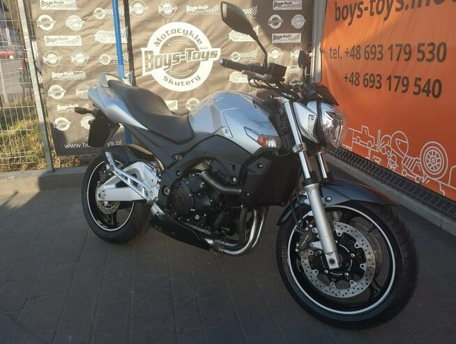 Suzuki GSR Suzuki GSR 600
