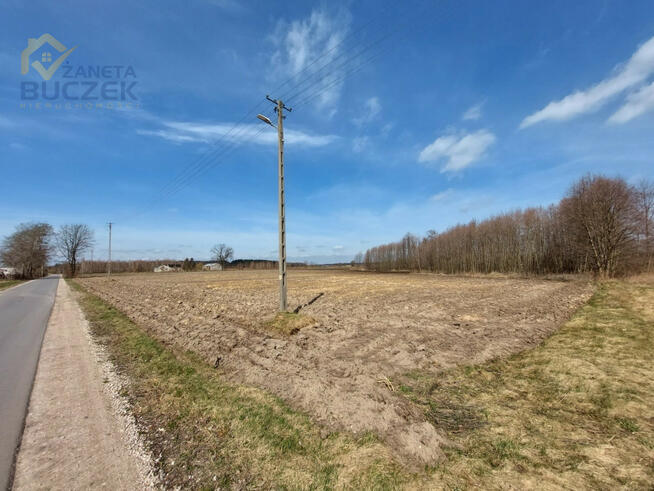 Działka rolna Justynów gm. Młodzieszyn,