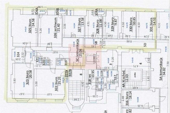Powierzchnia biurowa Warszawa Śródmieście