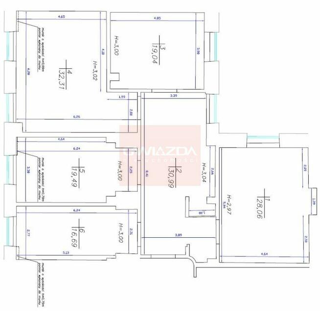 Powierzchnia biurowa Warszawa Śródmieście