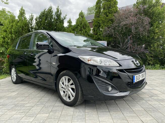 Mazda 5 7 osobowa Serwisowana w ASO mazdy Bezwypadkowa stan IDEALNY !!!