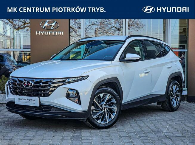 Hyundai Tucson 1.6T-GDI 150KM MT Smart Gwarancja Pierwszy właściciel VAT-Marża