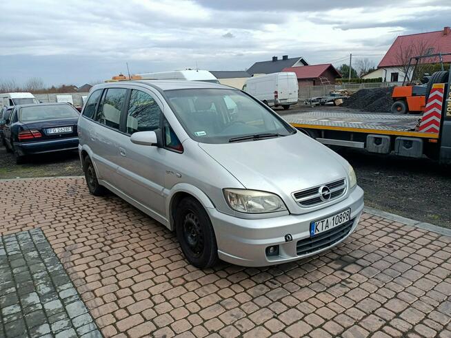 Opel Zafira 2.0DTI 101km 04r 7Osobowy