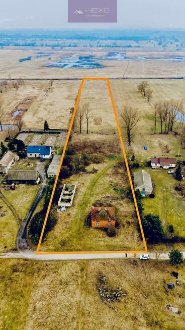 Dom Leszno gm. Grabów