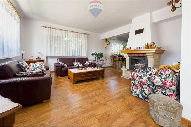 Dom w centrum Bielsko-Biała z widokiem na góry